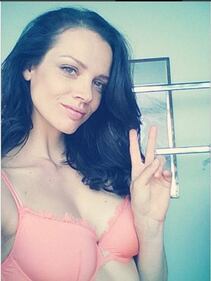 Tanya, modella curvy italiana a New York 8