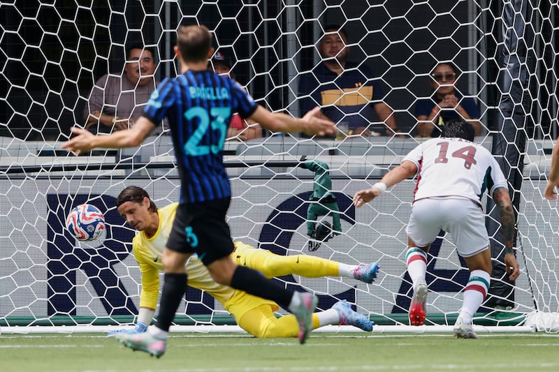 Inter Fluminense Cano gol