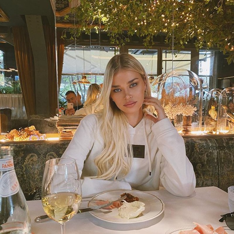 Sofija Milosevic da urlo su Instagram 5