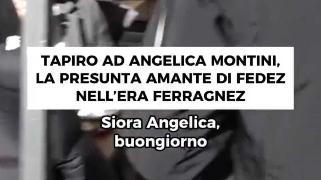 "Siete feccia". La sorella della presunta amante di Fedez insulta Striscia