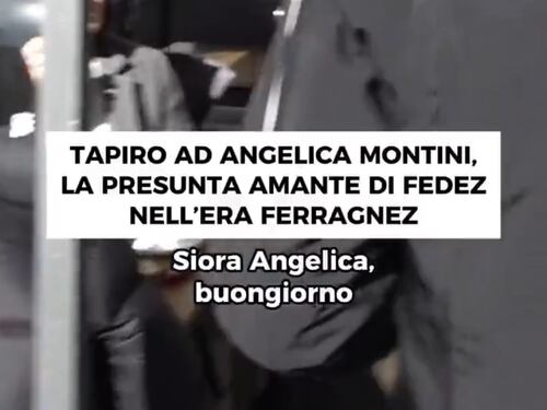 "Siete feccia". La sorella della presunta amante di Fedez insulta Striscia