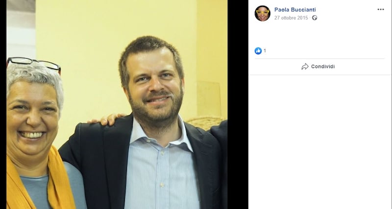 Le foto sul profilo della Bucci Buccianti 2