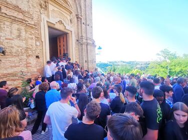 I funerali di Christopher Tomas Luciani 5