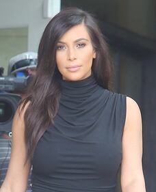 In rete altre foto di vip nude. È la volta di Kim Kardashian