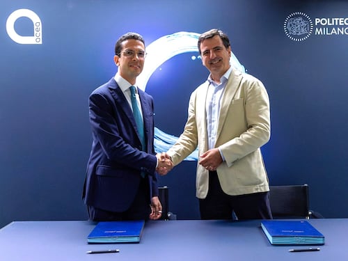 Acea e Politecnico di Milano firmano un accordo per promuovere ricerca, formazione e innovazione nei settori infrastrutturali