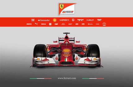 La Ferrari svela F14t, la nuova monoposta 7