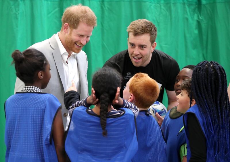 Principe Harry: le foto 4