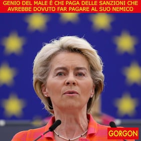 La satira del giorno. Il genio del male 1