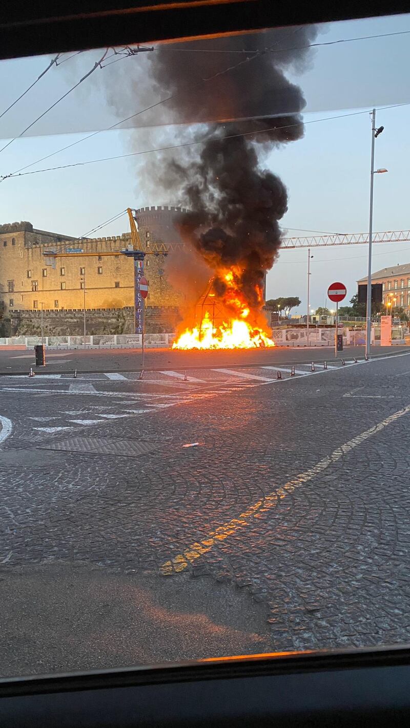 Venere in fiamme 3