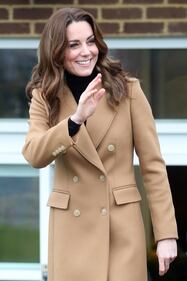 Kate Middleton tra i bambini, foto 8