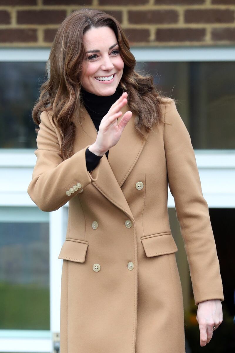 Kate Middleton tra i bambini, foto 8