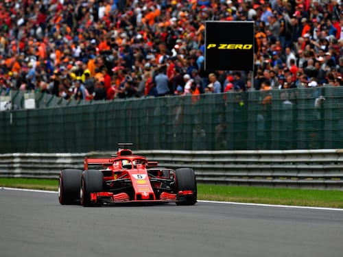 Formula Uno, Vettel trionfa a Spa. Secondo Hamilton, terzo Verstappen