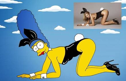 Marge Simpson ripercorre la storia della moda 8
