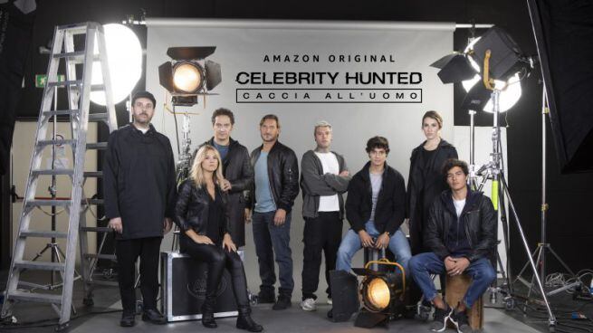 Arriva "Celebrity Hunted" E la spontaneità di Totti è un incentivo a vederlo
