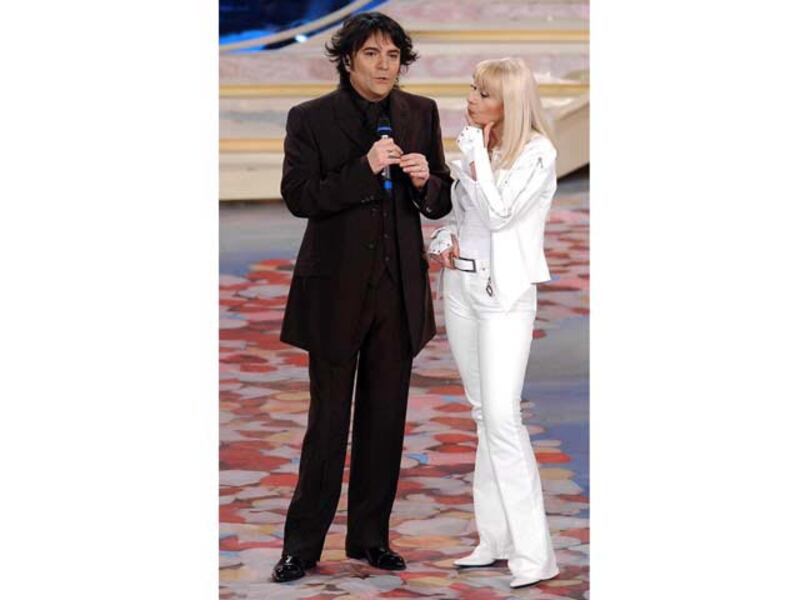 Raffaella Carrà, la storia in foto 41