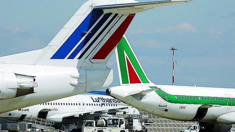 Alitalia verso il triangolo con Etihad e Air France