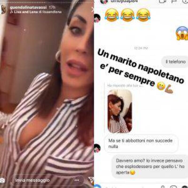 Guendalina Tavassi sexy su Instagram