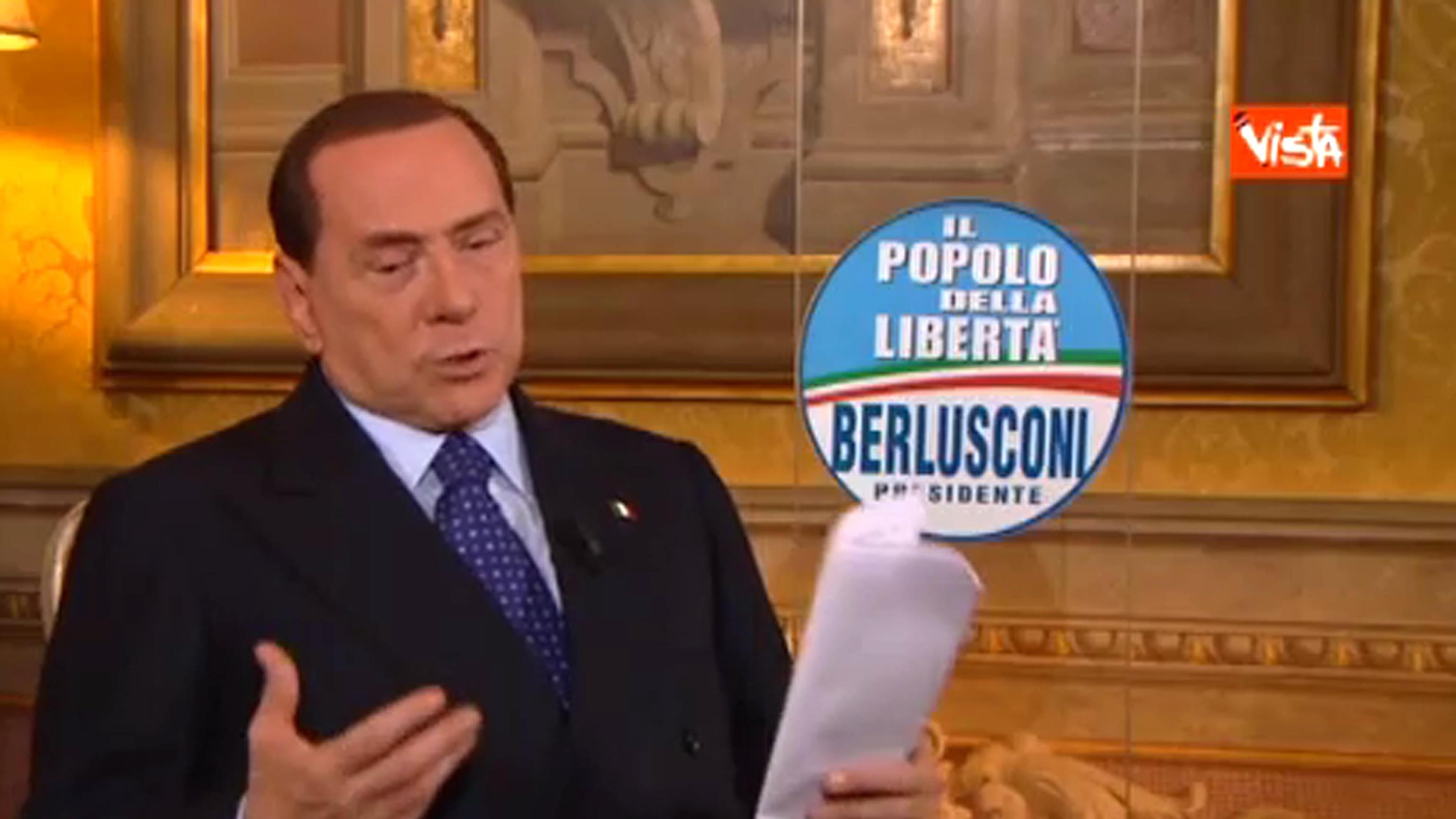 Silvio sorpassa Pier Luigi: gli italiani lo vogliono premier
