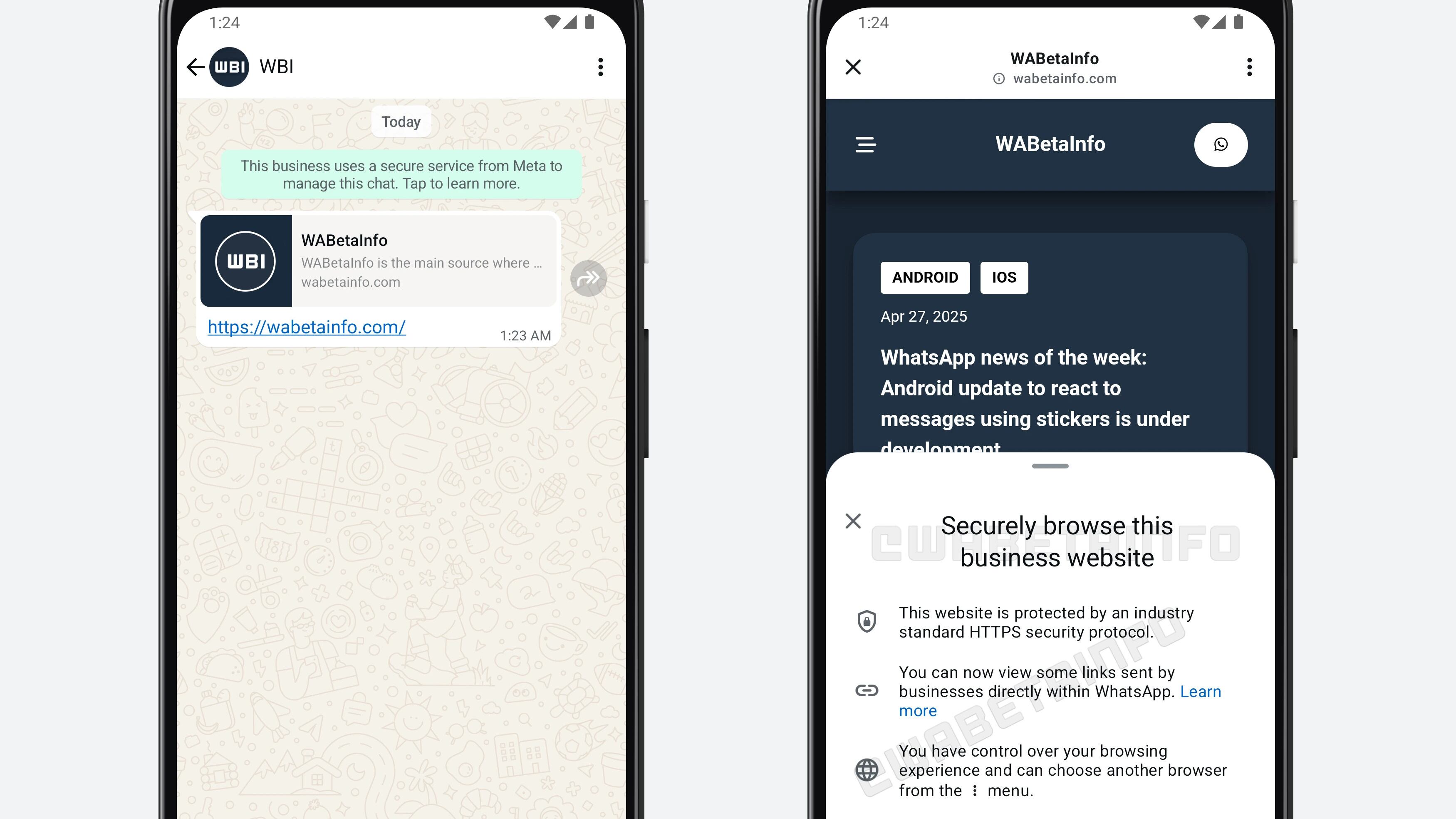 WhatsApp, arriva la nuova funzionalità sui link: di cosa si tratta