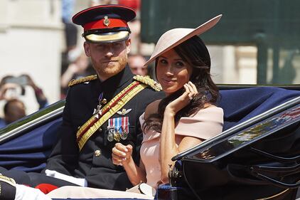 Meghan Markle al Trooping the Colour 5