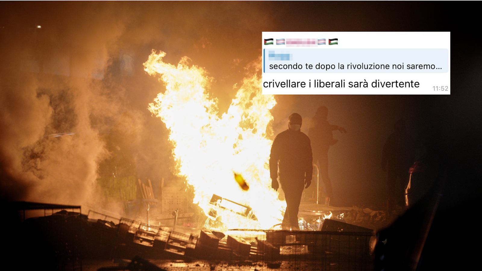 “Crivellare i liberali sarà divertente”. Nelle chat in cui si progetta lo “Stato rivoluzionario”
