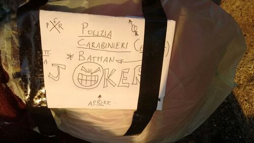 Appese manichino "per scherzo": denunciato 30enne ligure 1