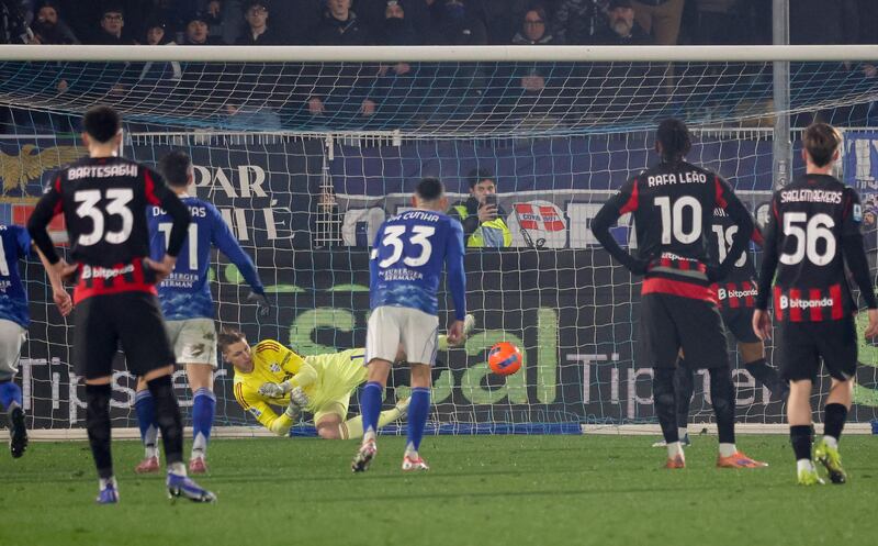 Como Milan Nkunku gol ANSA