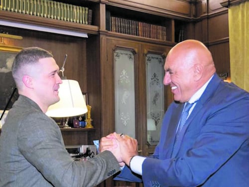 Il “patto dei droni”. Crosetto-Fedorov. L’anti-Zelensky consulente italiano