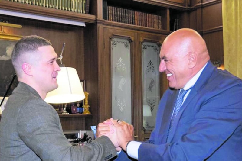 Il “patto dei droni”. Crosetto-Fedorov. L’anti-Zelensky consulente italiano