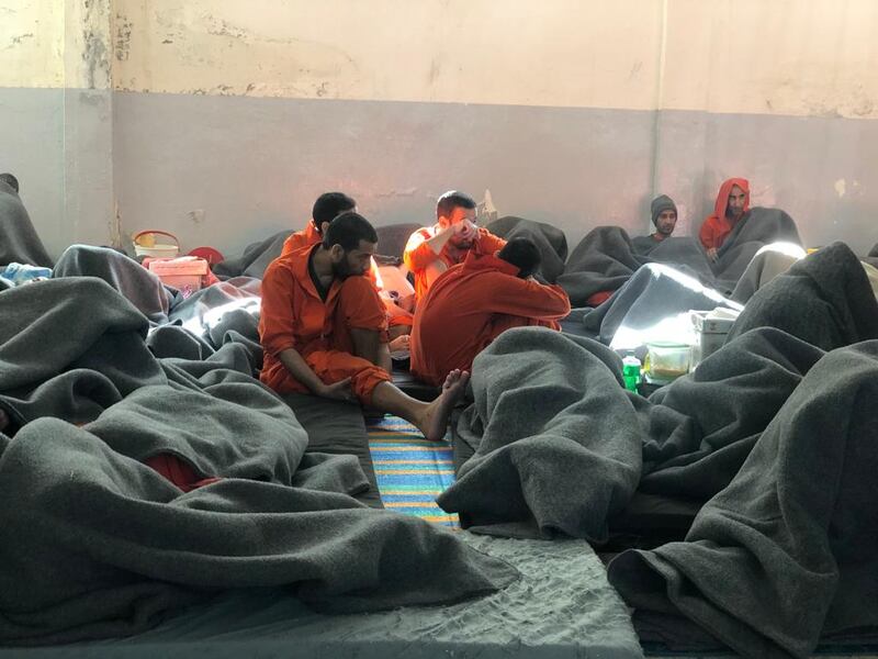 Gli ex detenuti dell'Isis nel campo di Al Hol 3