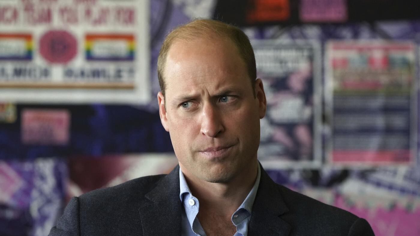 William rompe il protocollo su Gaza: "Troppi morti"