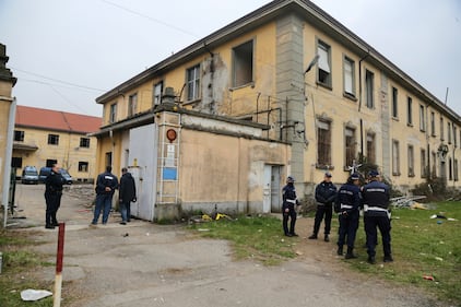 Le fasi dello sgombero 1