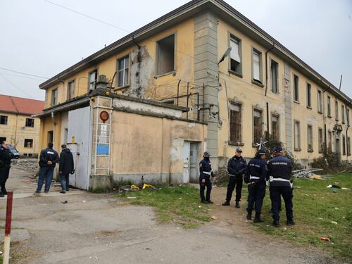 Le fasi dello sgombero