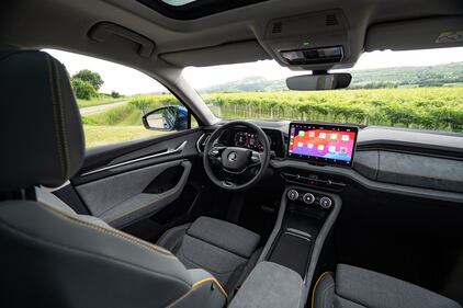 Skoda Kodiaq primo contatto, guarda la gallery 13