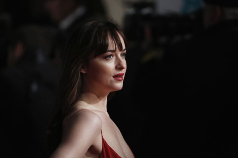 Dakota Johnson e Jamie Dornan, sexy protagonisti di "50 Sfumature" 29