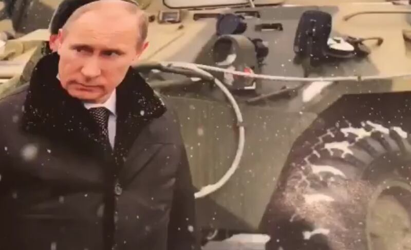 Il calendario di Putin 2019 11