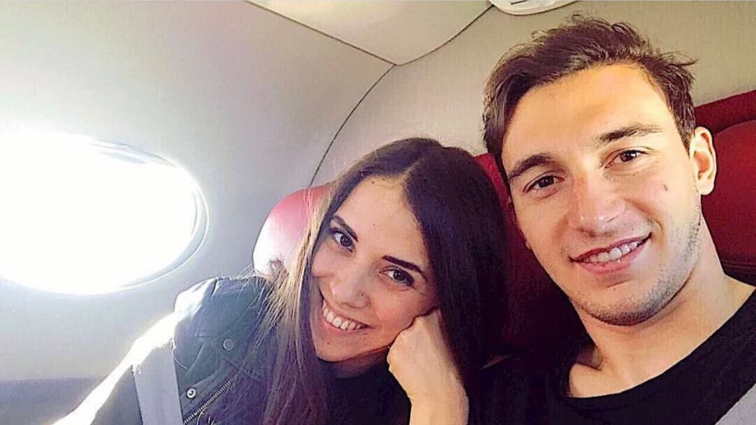 Il calciatore Matteo Darmian oggi sposa Francesca Cormanni