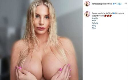 Francesca Cipriani, foto hot 8