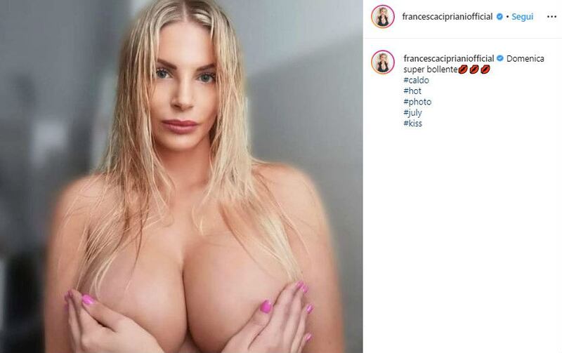 Francesca Cipriani, foto hot 8