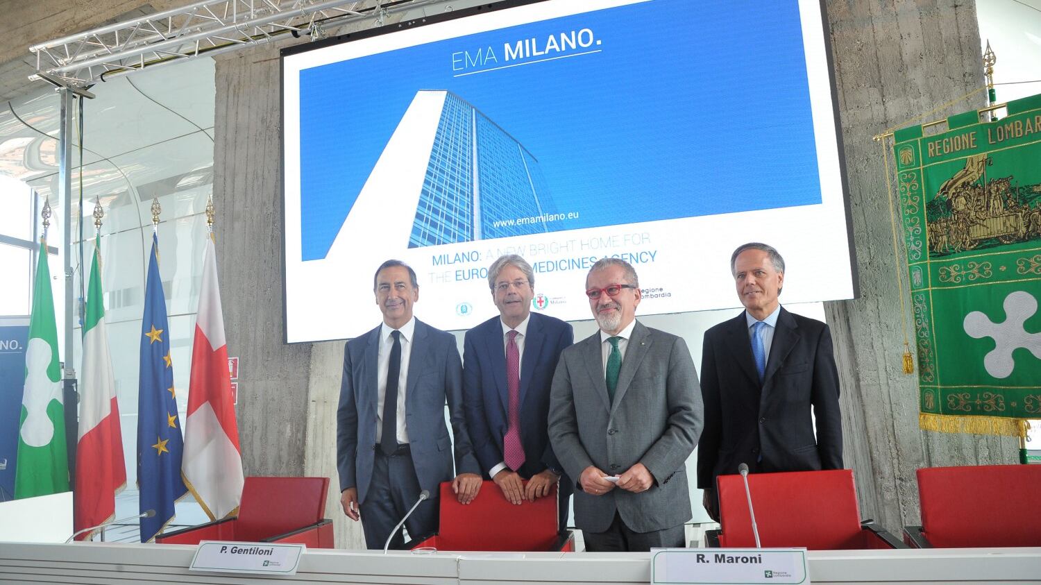 Ema, Maroni: "Paradigma di una Ue che non sa decidere"