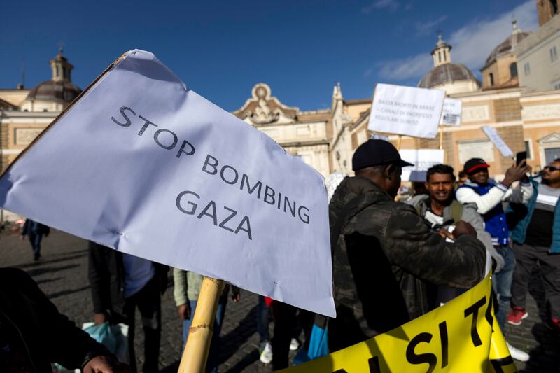 Manifestazione Pd a Roma 6
