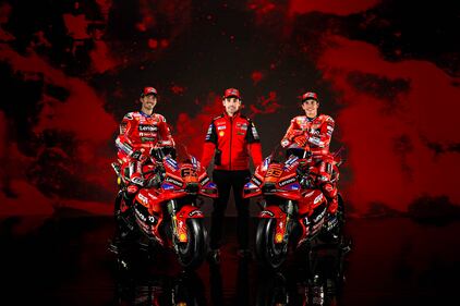 Il nuovo team Ducati 2