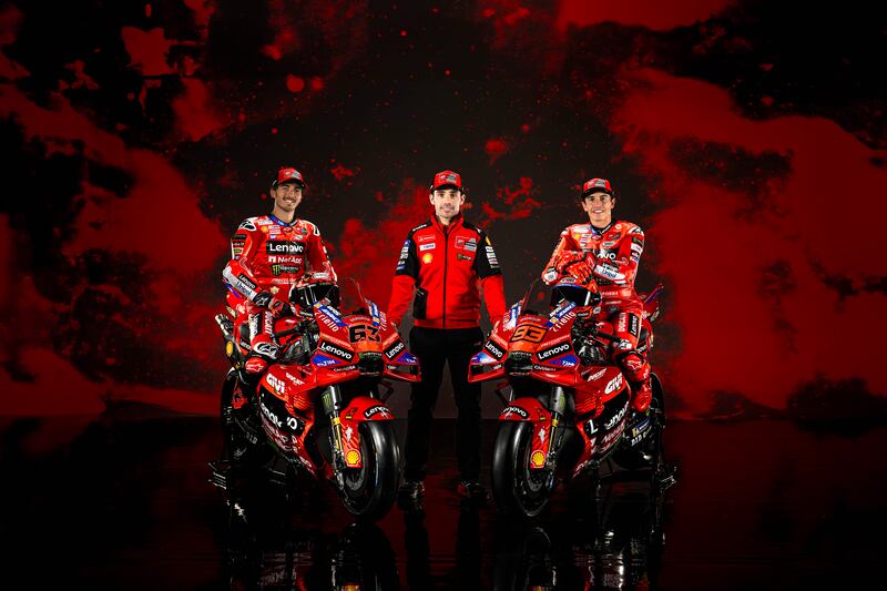 Il nuovo team Ducati 2