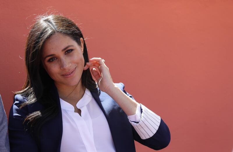 Meghan Markle, i look in Marocco: foto 2
