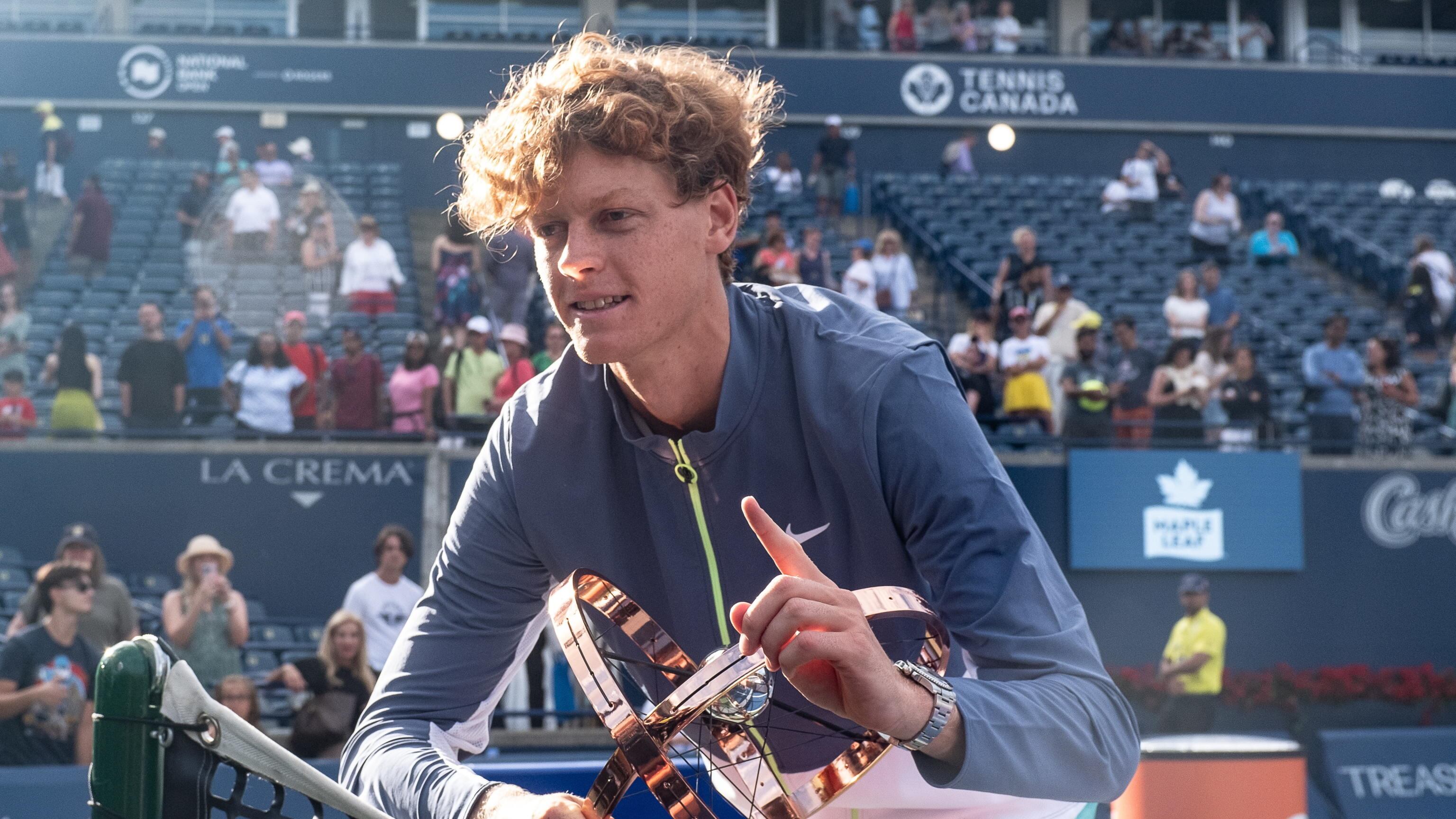 Sinner a 1000: "Il mio tennis è come un gioco di squadra"