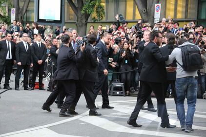 Milano diventa Hollywood per i 40 anni di Armani 5