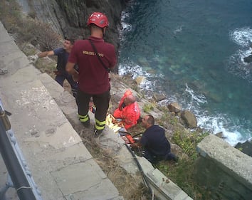 Frana alle Cinque terre: 4 turiste ferite 6