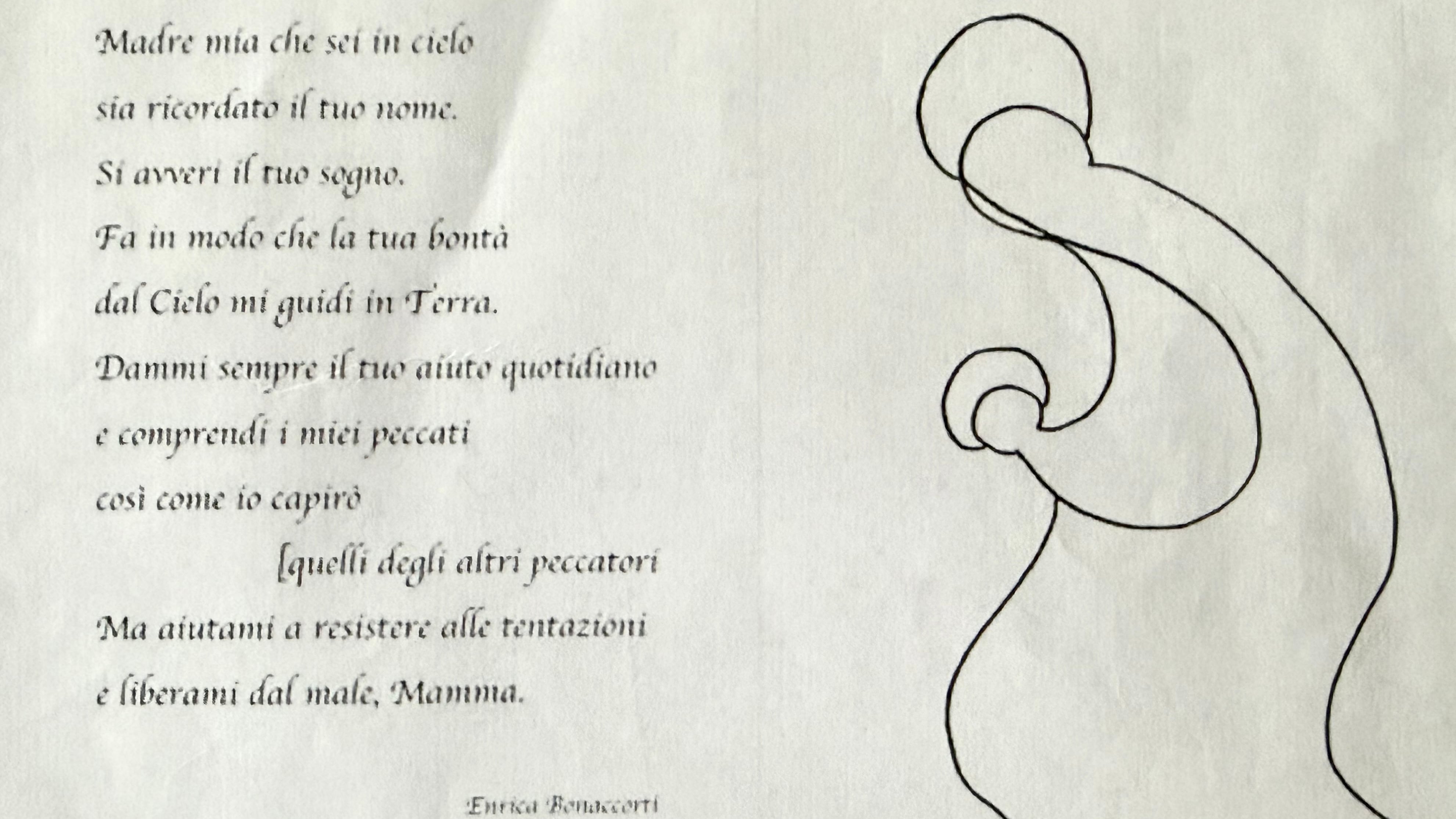 L’ultima preghiera di Enrica Bonaccorti