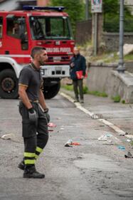 Famiglia travolta da un'auto a Santo Stefano di Cadore: 3 morti 9