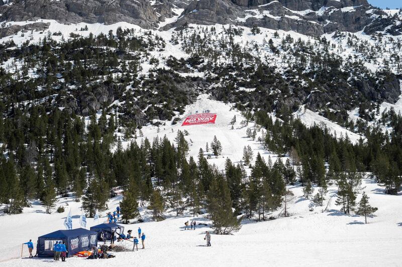 Bardonecchia, esponenti di estrema destra francesi bloccano il percorso dei migranti 2